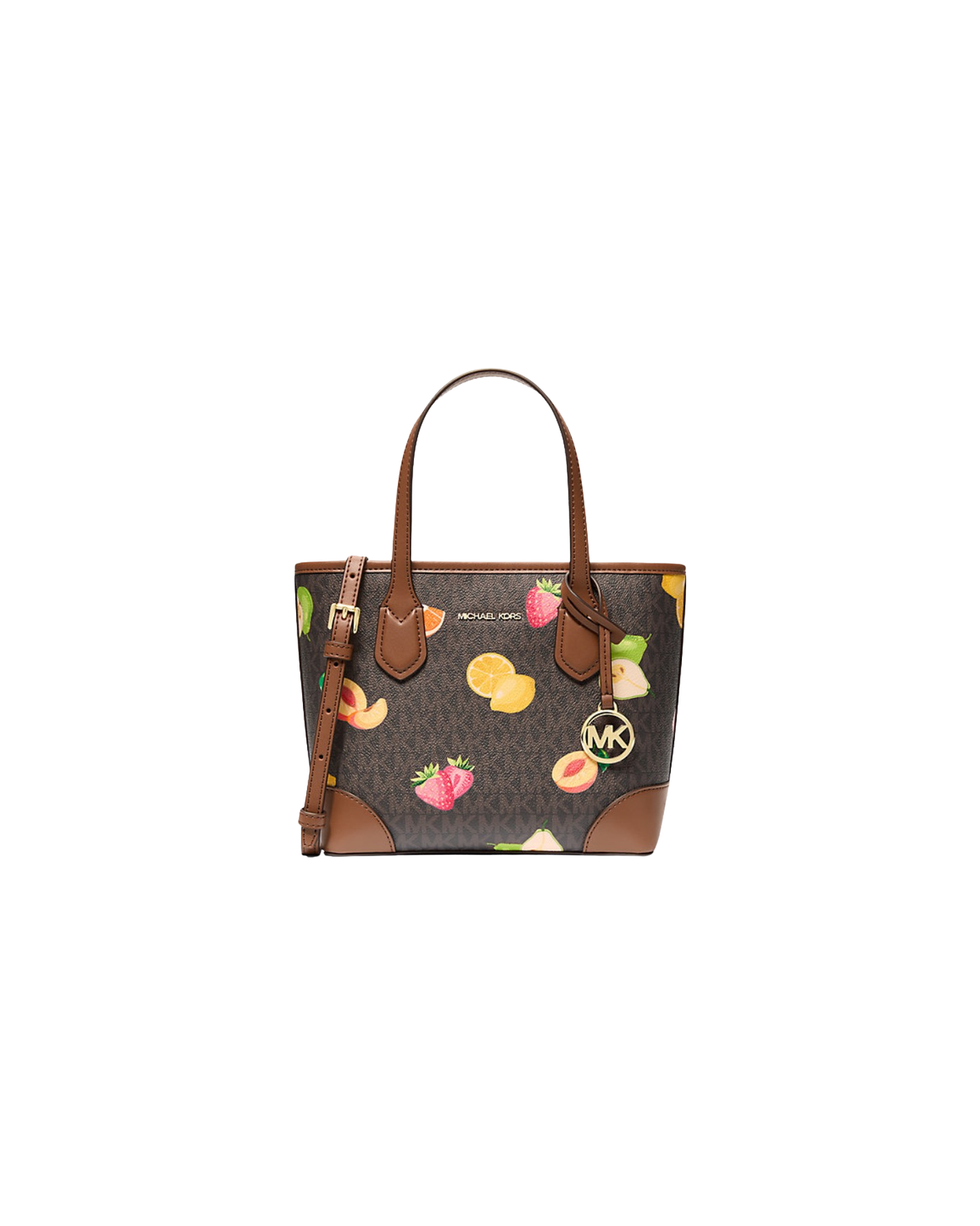 Eva Extra-Small Printed Signature Logo Convertible Tote Bag
