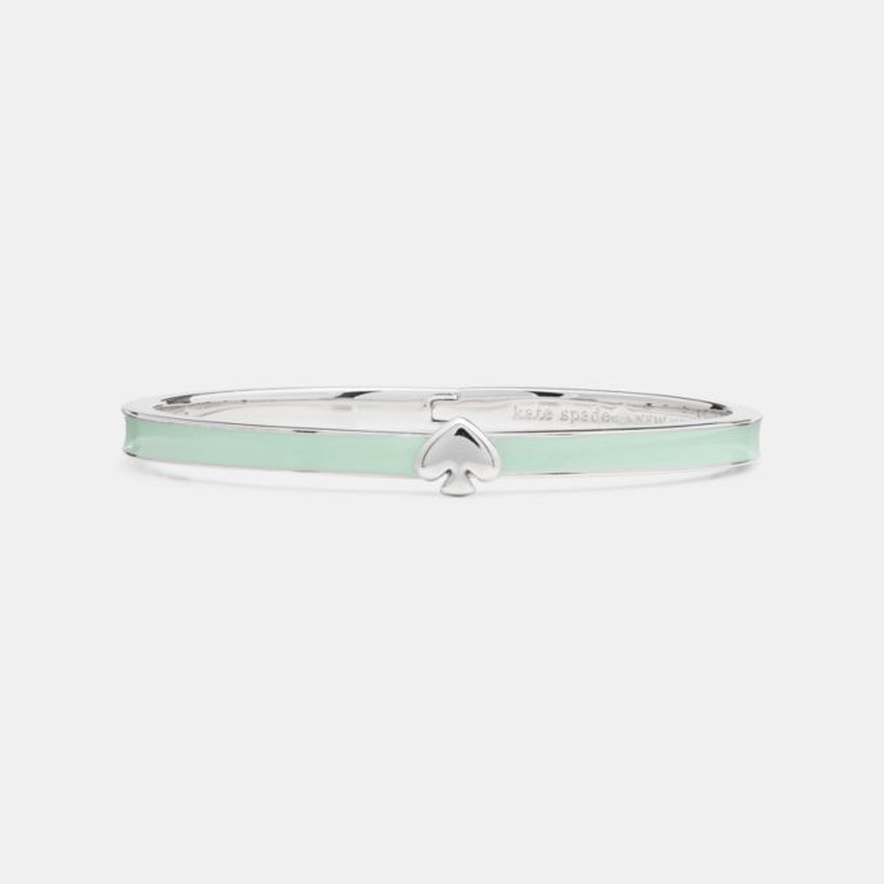 Everyday Spade Thin Enamel Bangle