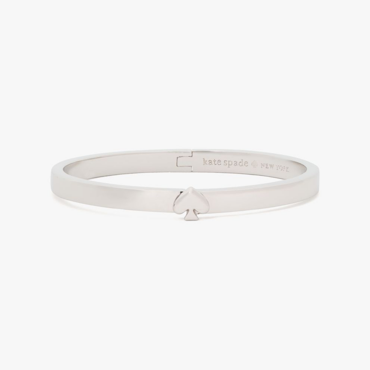 Everyday Spade Thin Metal Bangle