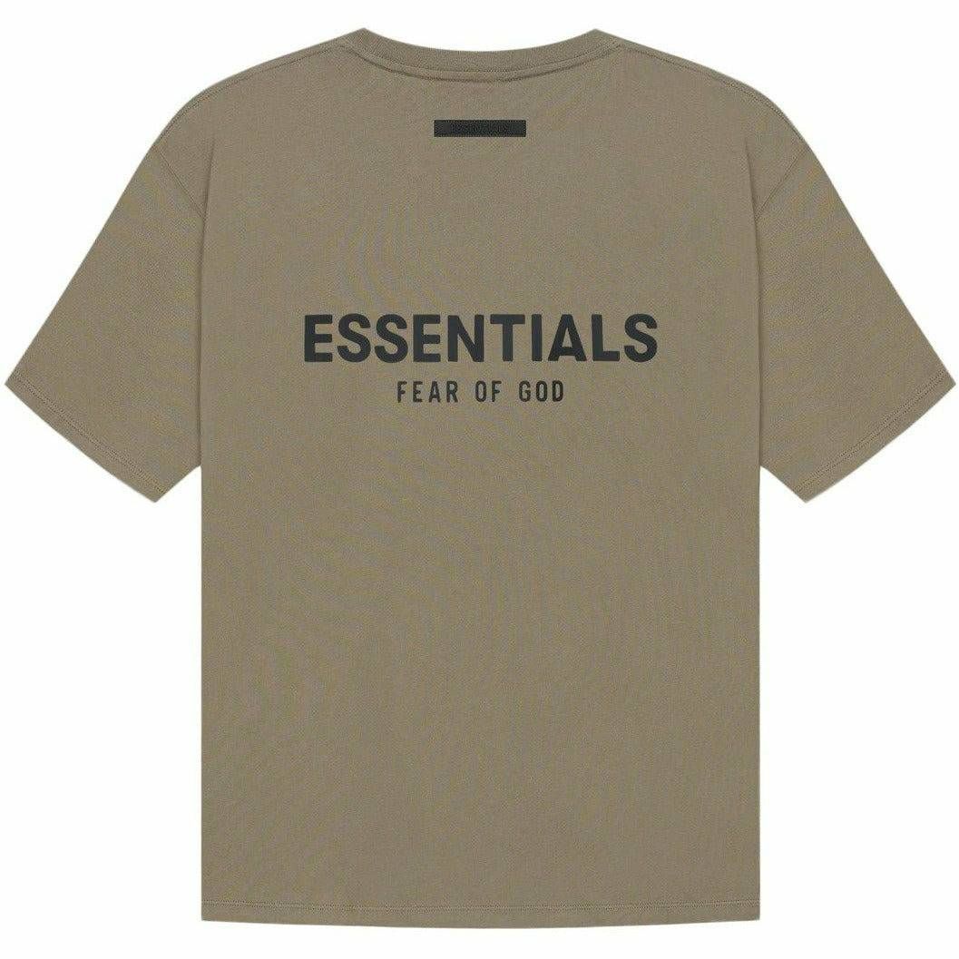 FOG Essentials SS21 Short Sleeve Taupe Tee