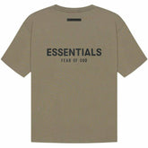 FOG Essentials SS21 Short Sleeve Taupe Tee