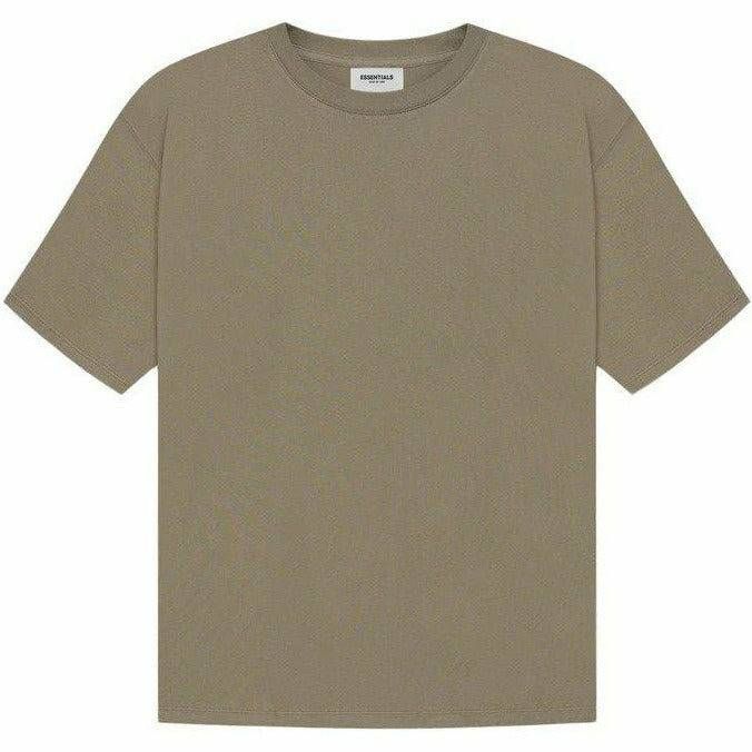 FOG Essentials SS21 Short Sleeve Taupe Tee