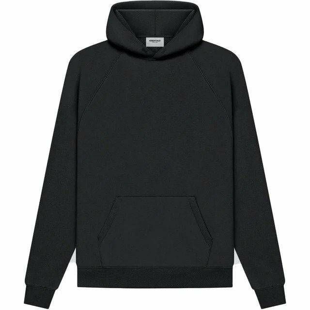 FOG Essentials SS21 Pull-Over Black Hoodie