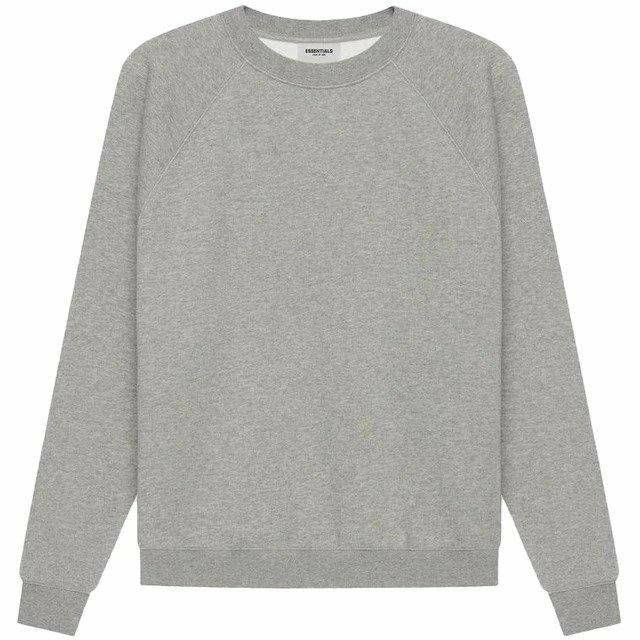 FOG Essentials Sweatshirt Dark Heather Oatmeal