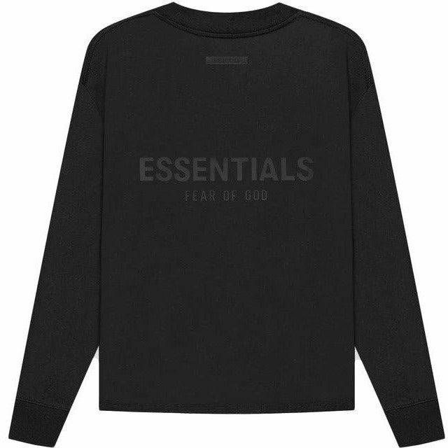 FOG Essentials SS21 Long Sleeve Black Tee