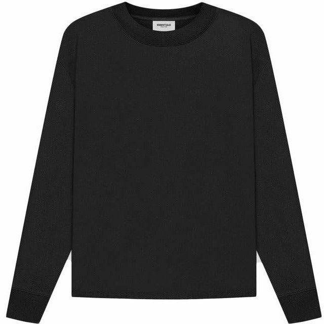 FOG Essentials SS21 Long Sleeve Black Tee