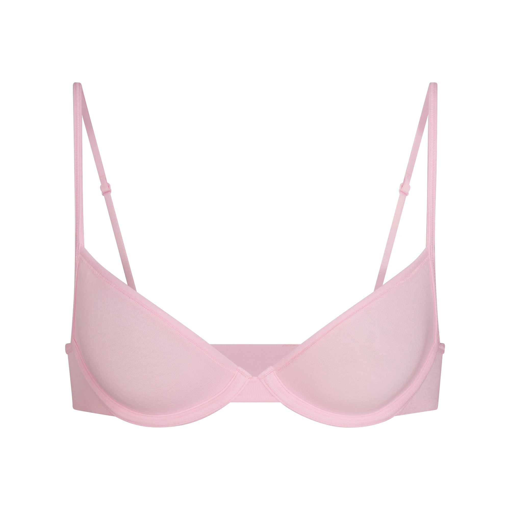 Everyday Cotton Unlined Demi Bra — Part 1