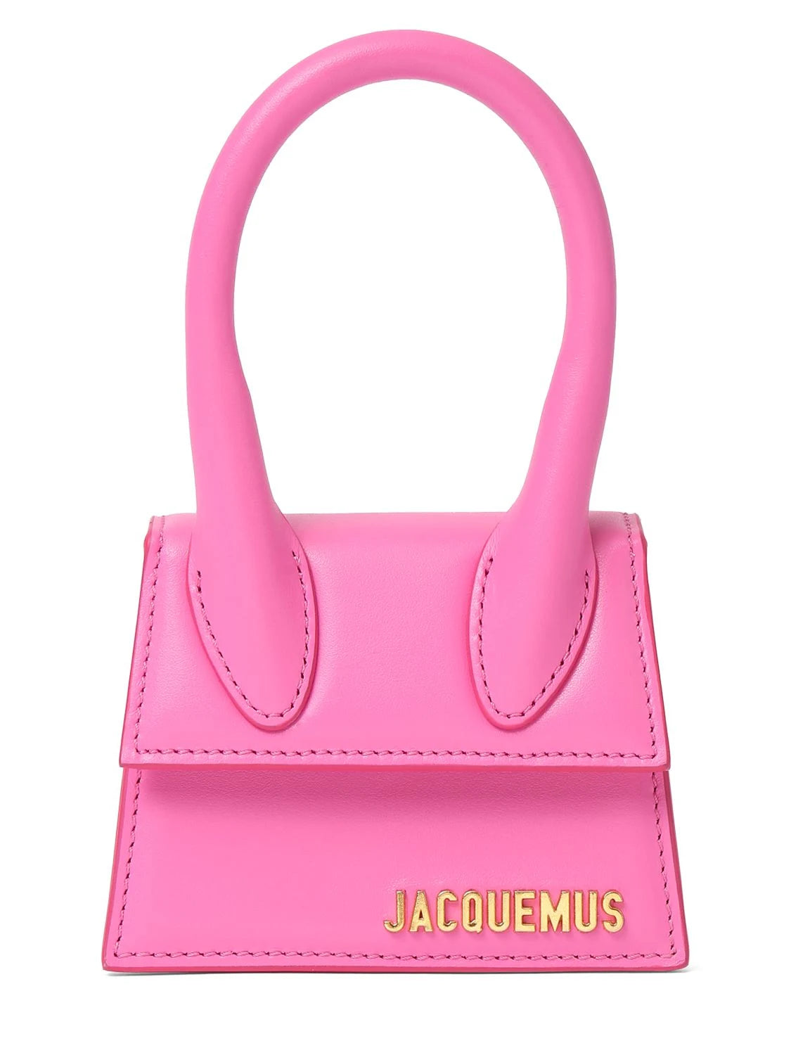 Jacquemus Jacquemus Le Chiquito Moyen smooth leather bag - Bags | Shop From The Mirage