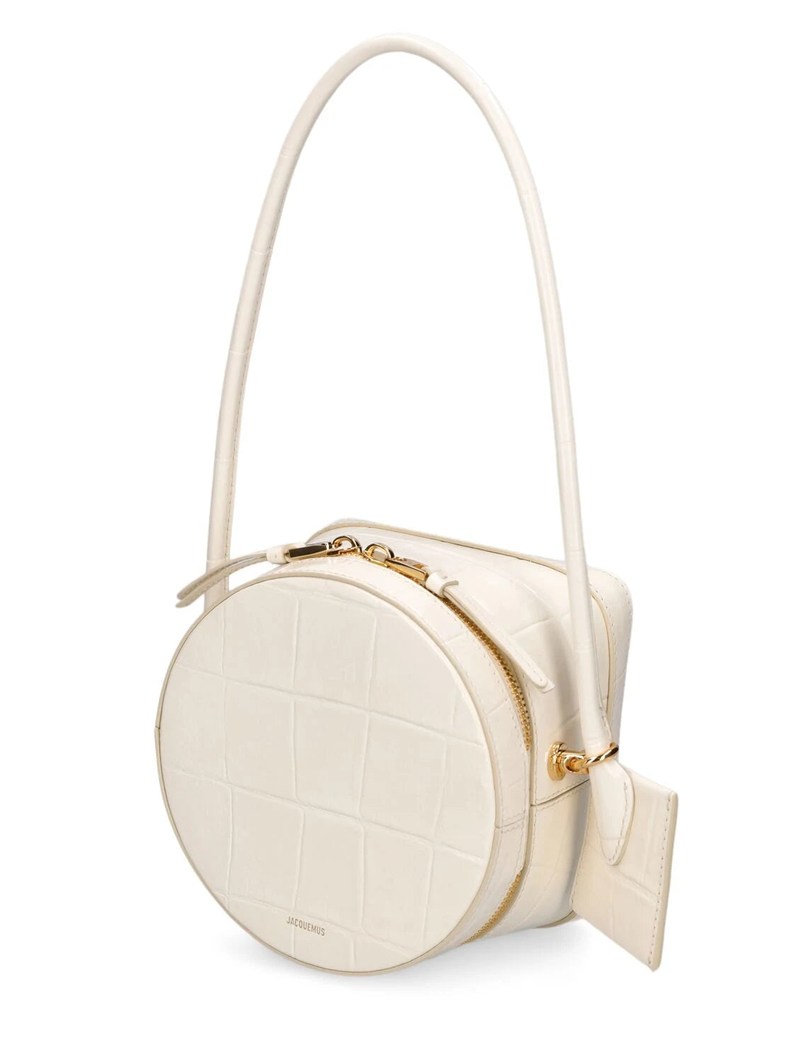 Jacquemus Jacquemus Le Vanito croc embossed leather bag - Bags | Shop From The Mirage