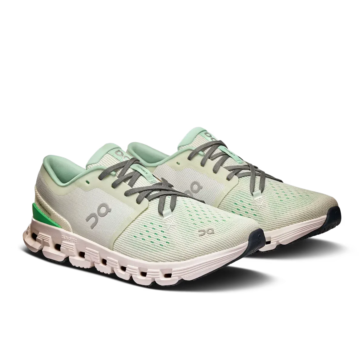 On Running Cloud X 4 Aloe Honeydew