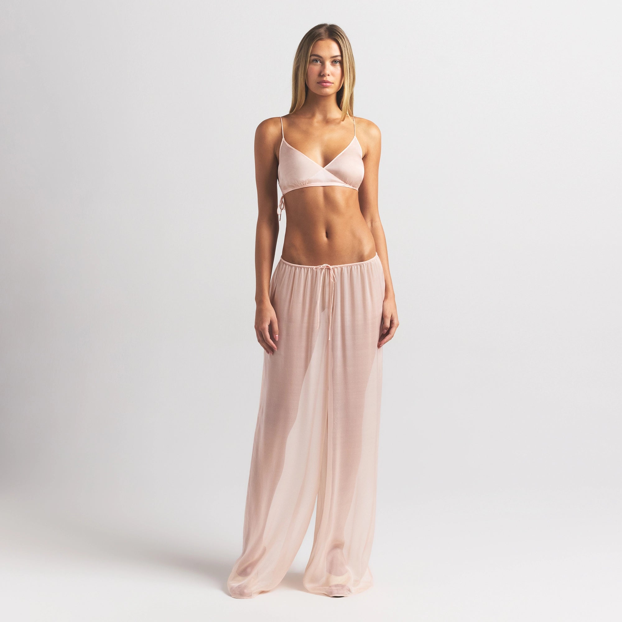 Skims Romance Skimpy Wrap Bralette