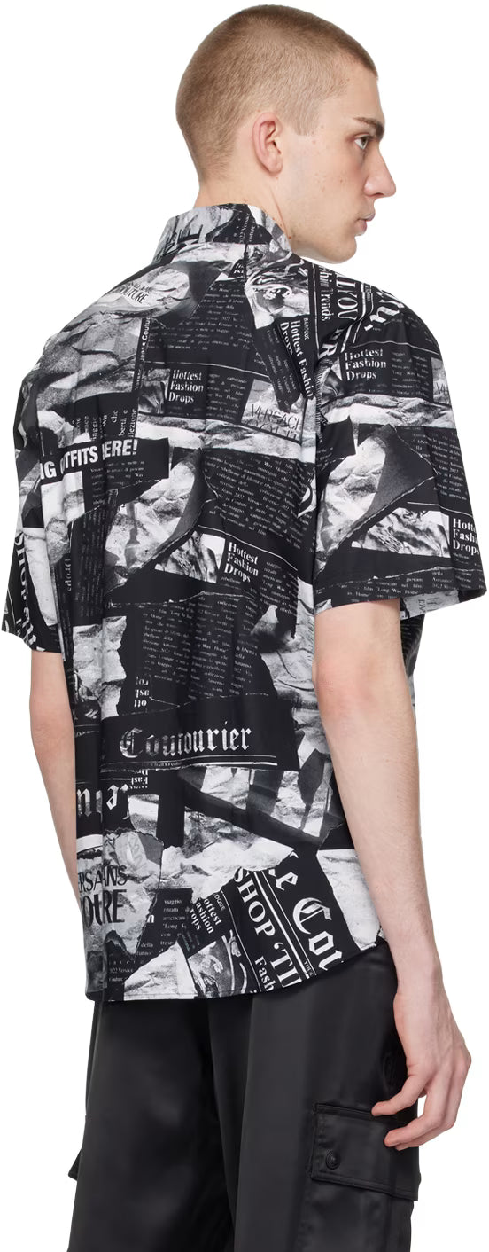Black Magazine Shirt