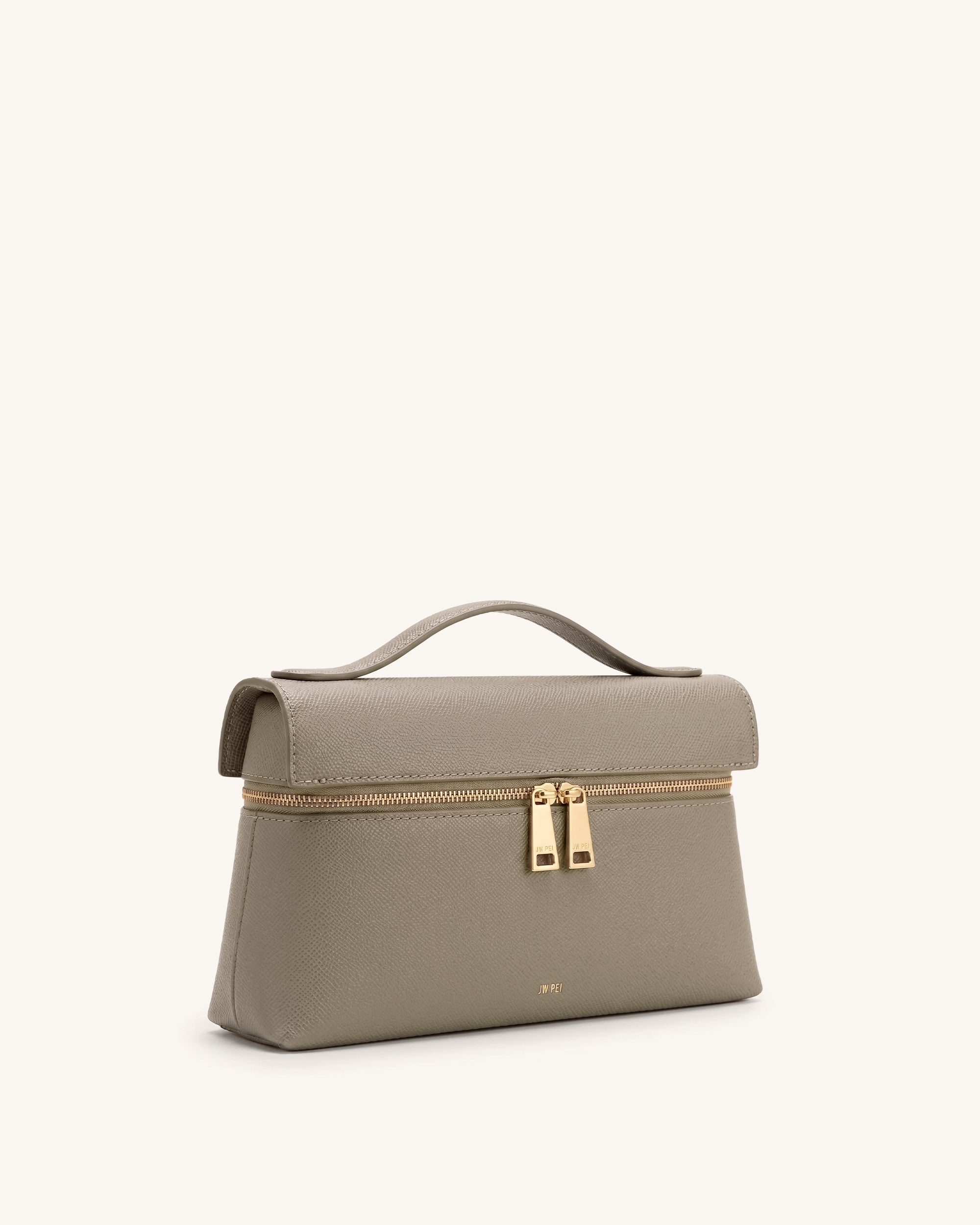 Thea Top Handle Bag - Mocha Grey Brown