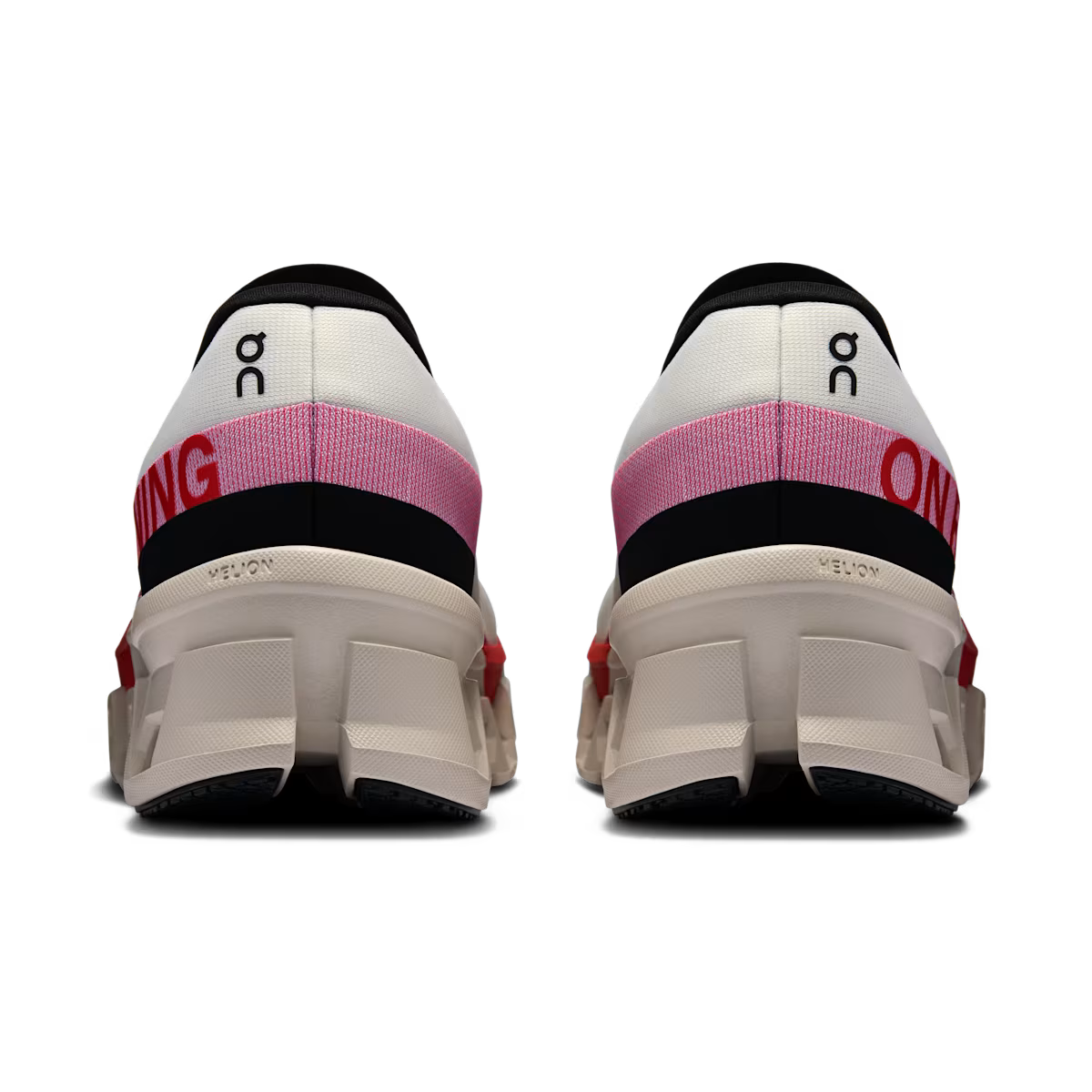 On Running Cloudmonster 2 Ivory | Silver