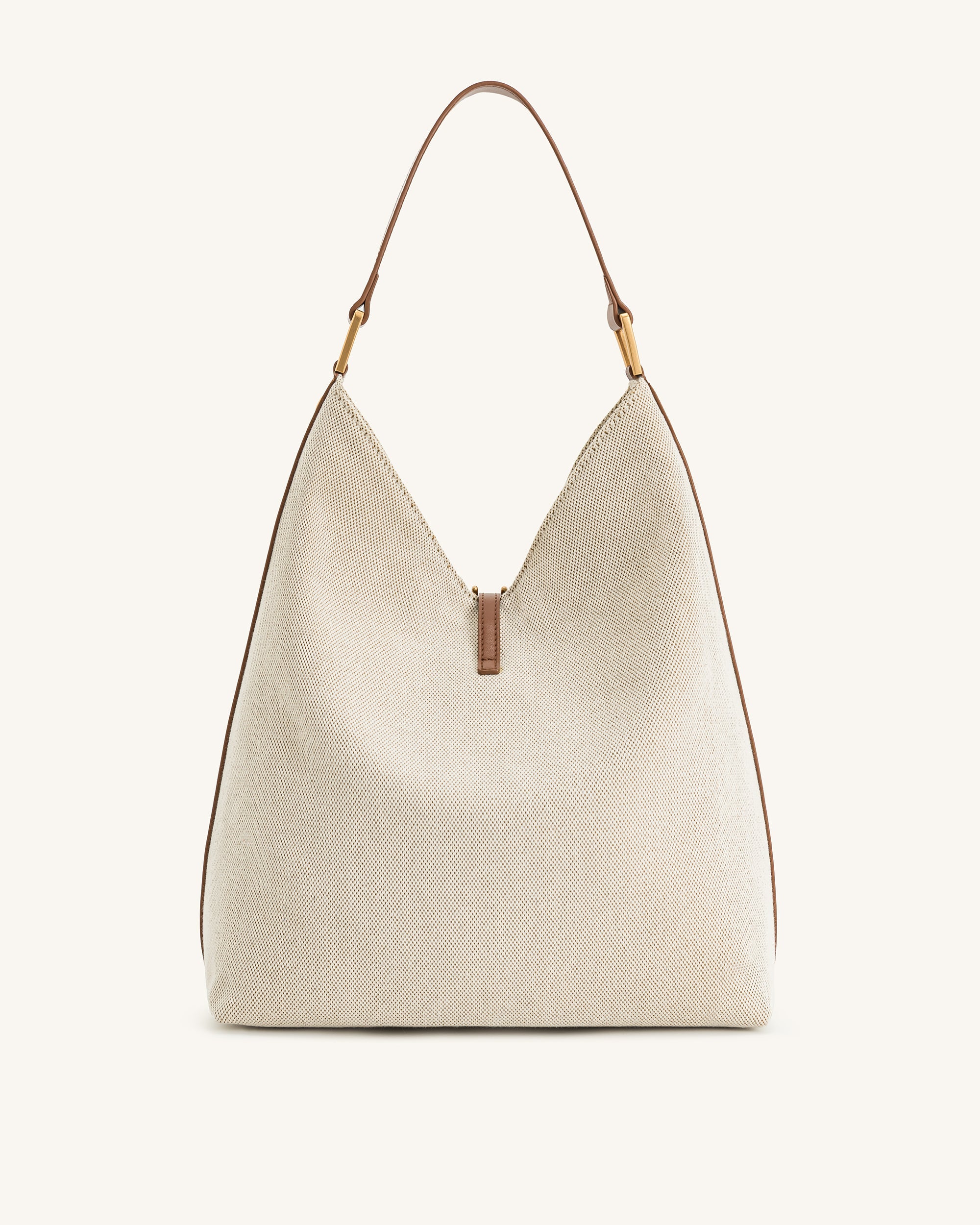 Aria Shoulder Bag - Dark Brown