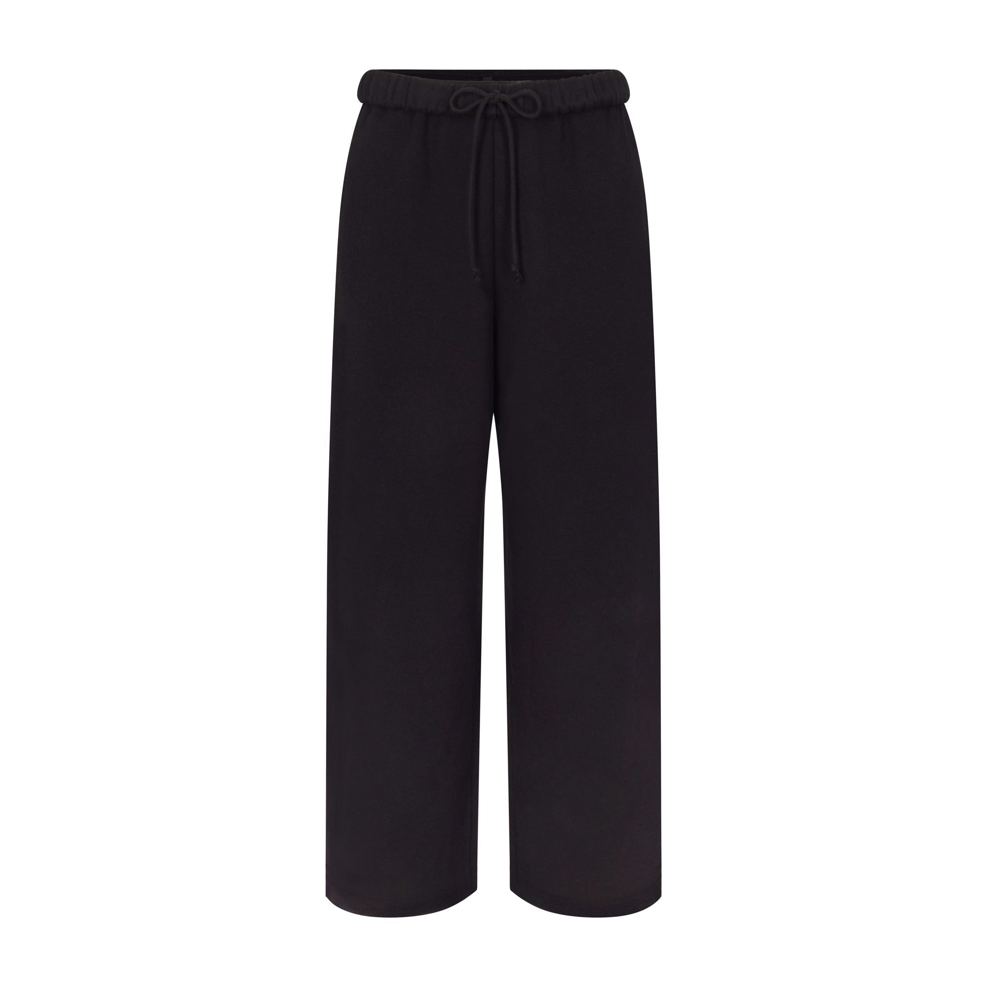 Cotton Fleece Classic Straight Leg Pant