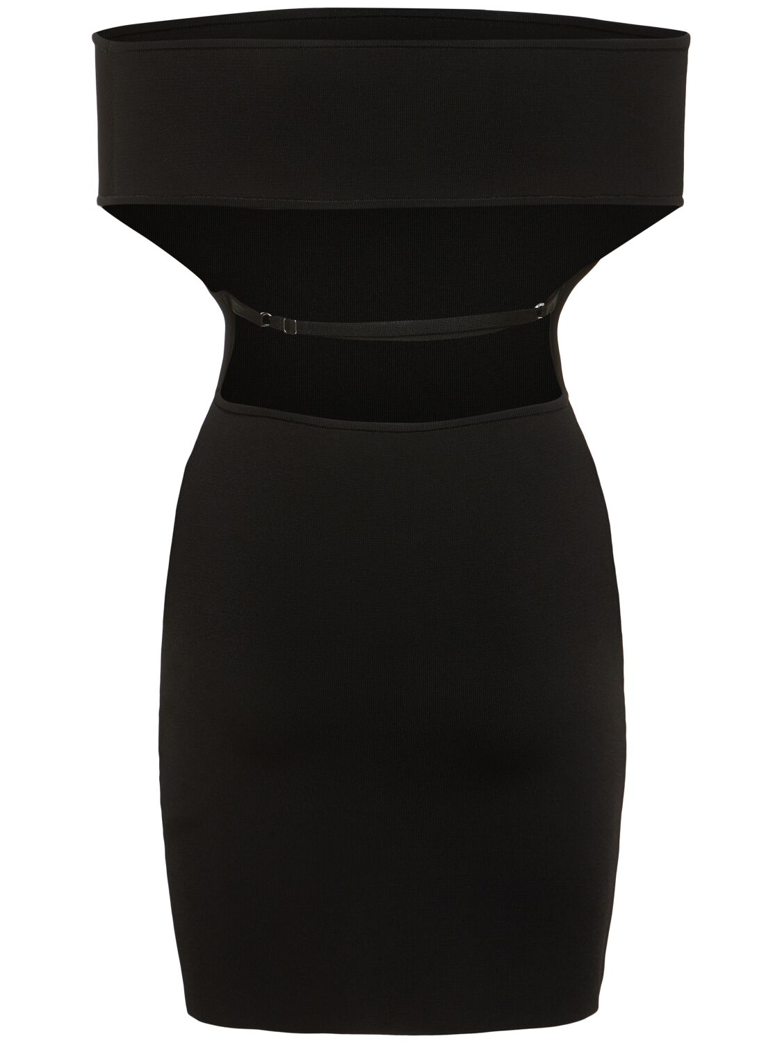 Jacquemus Jacquemus La Robe Cubista rib knit mini dress - Size: XXS Dresses | Shop From The Mirage