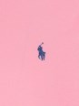 Polo ralph lauren "Regular Fit" Pink Polo Shirt with Pony Detail on the Front in Cotton Piquet Man
