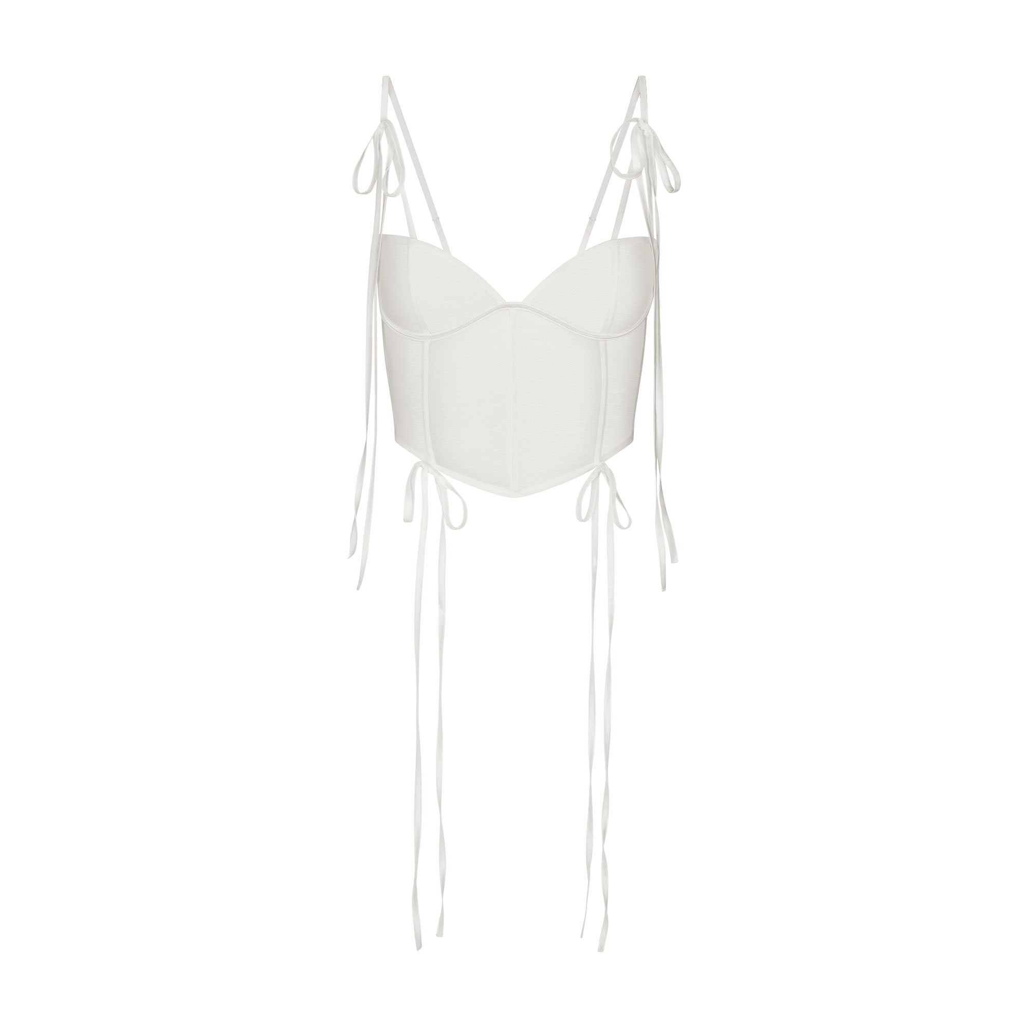 Ultra Fine Mesh Bow Corset