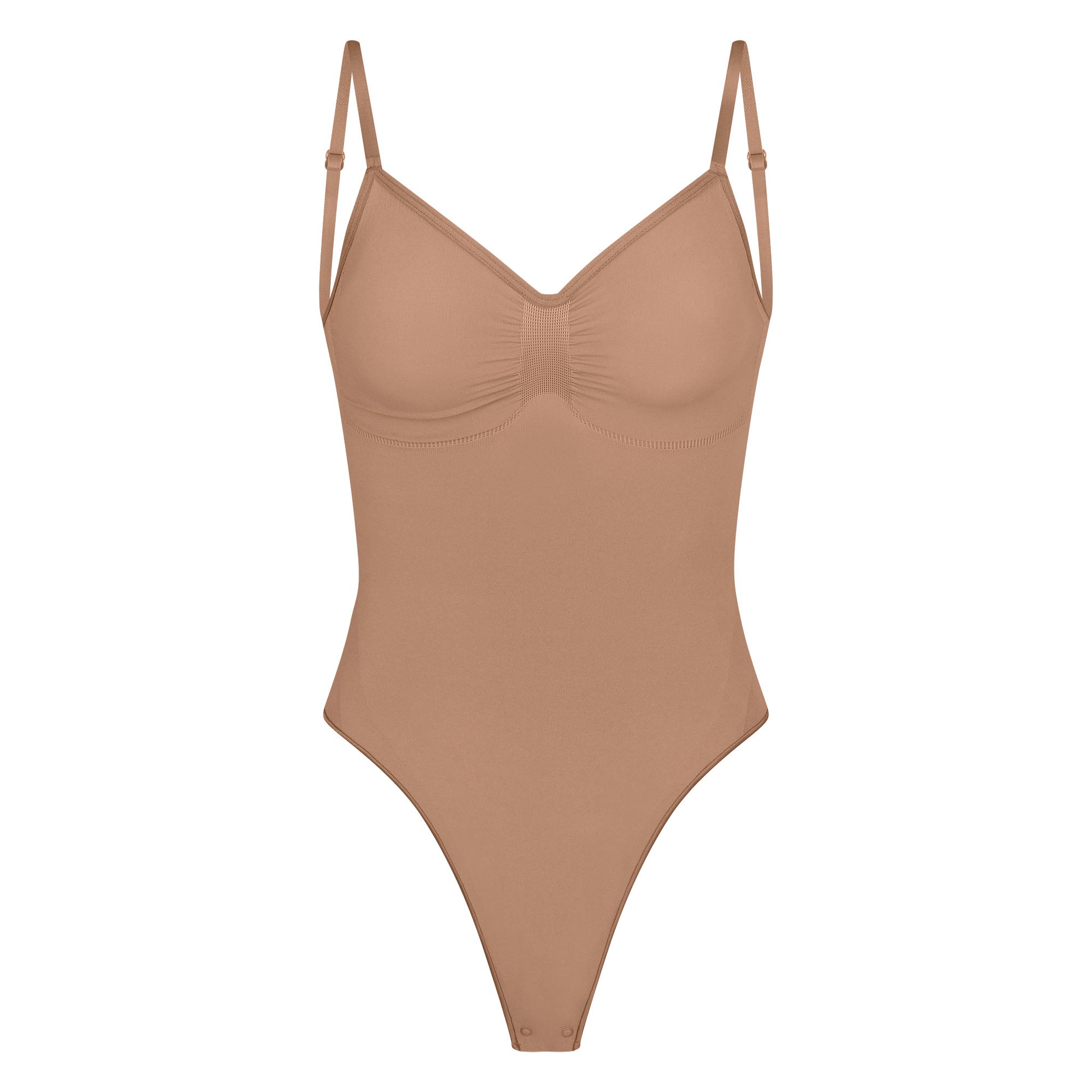Seamless Sculpt Low Back Thong Bodysuit