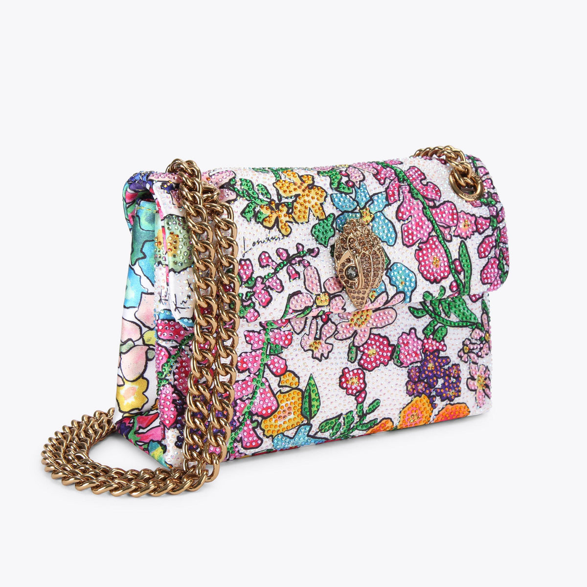 Mini Fabric Kensington Bag