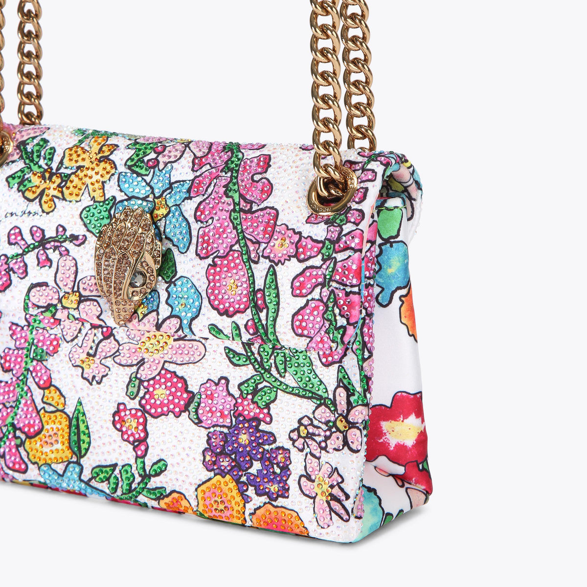 Mini Fabric Kensington Bag