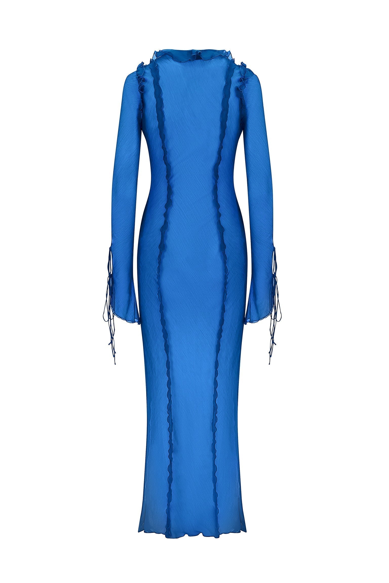 Farretti Dress Blue