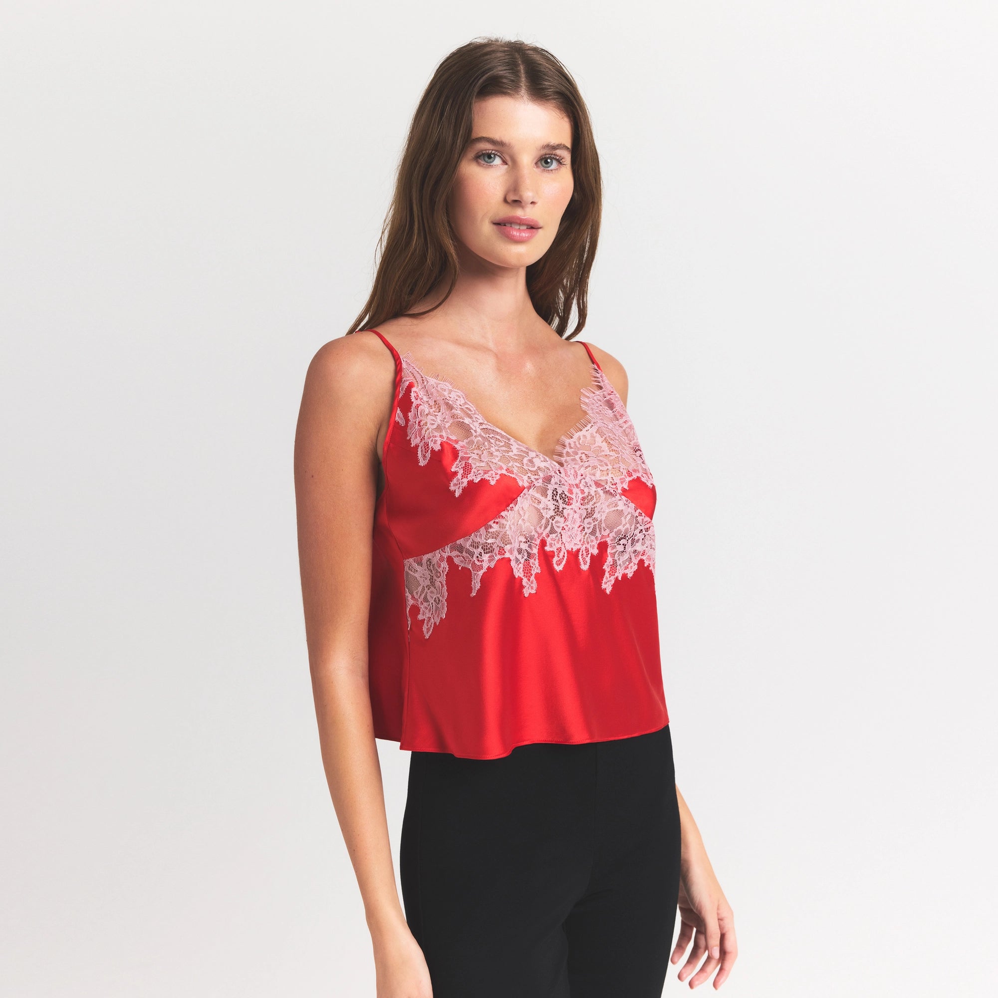 Silk Lace Cami