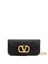 Valentino garavani Locò moiré fabric clutch