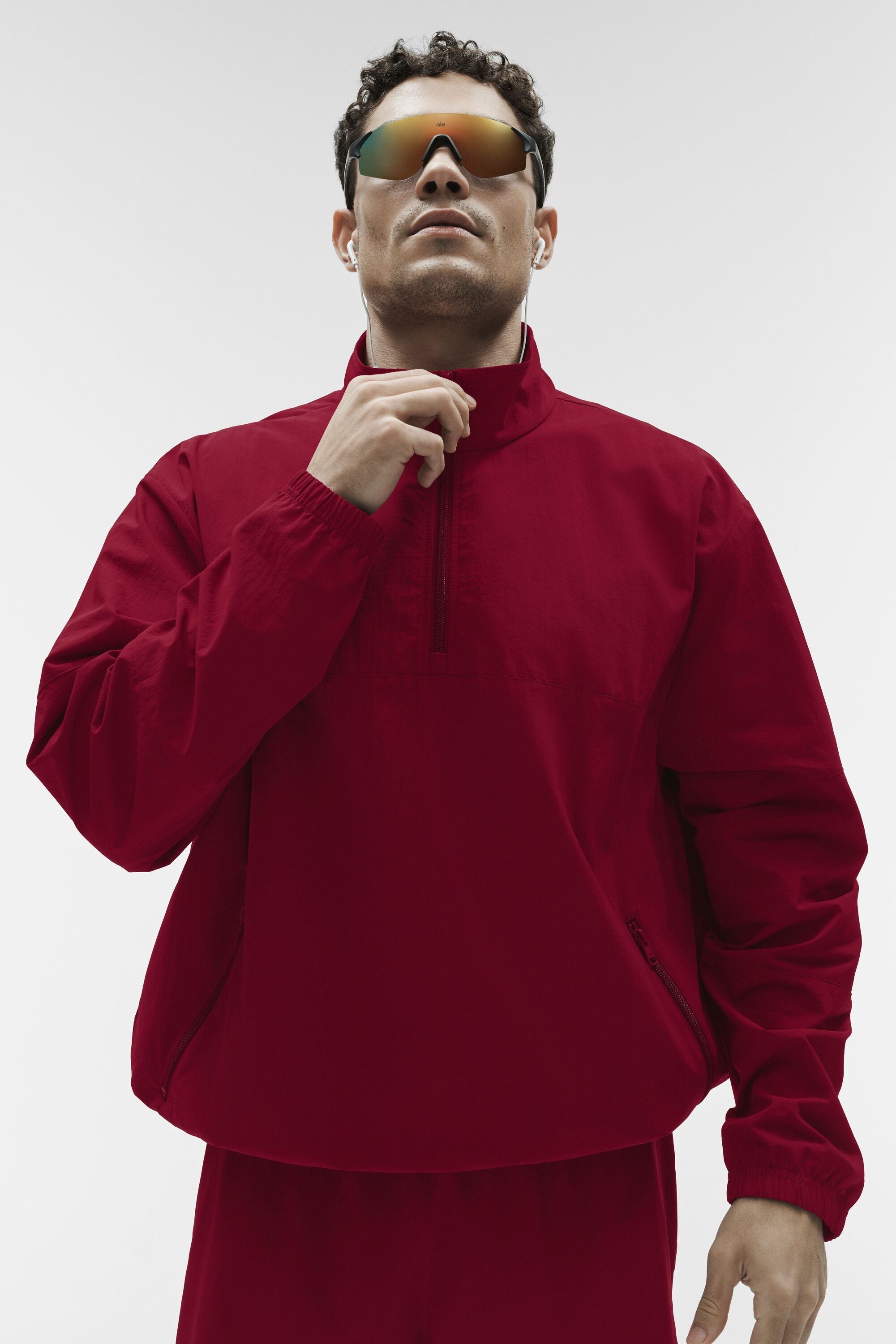 Light Weight Takeaway Track Pullover