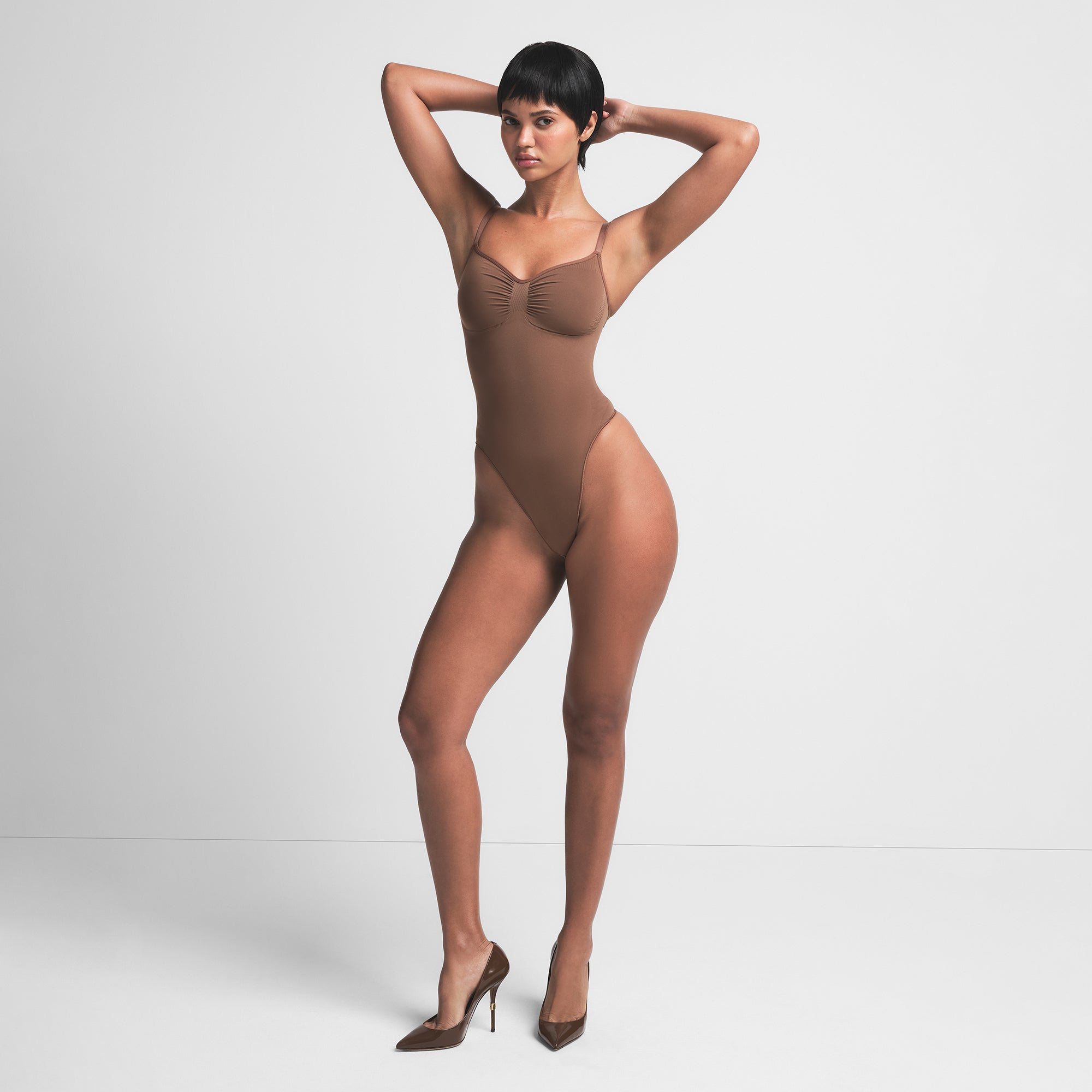 Seamless Sculpt Thong Bodysuit