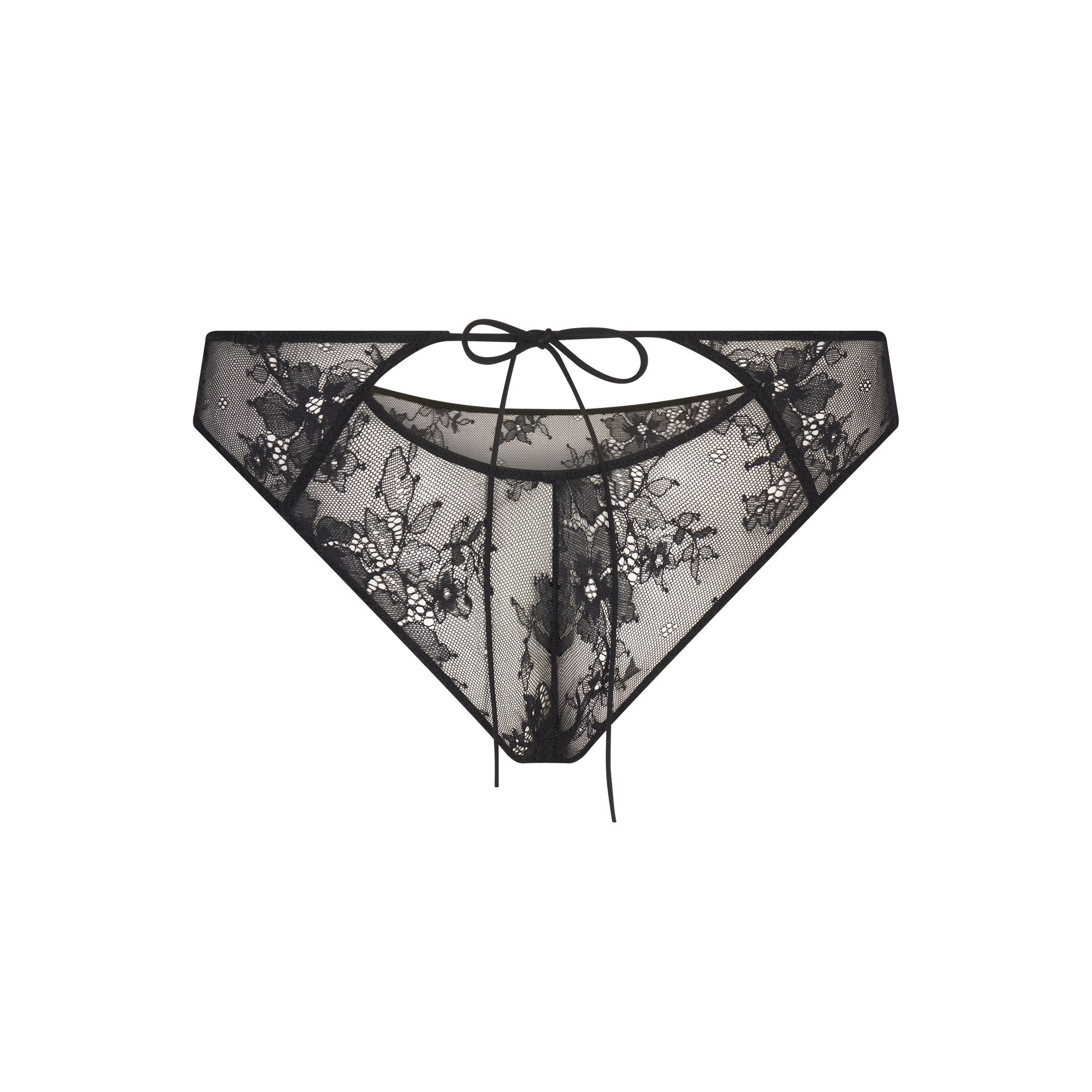 Ultra Fine Lace Peek-a-boo Bikini