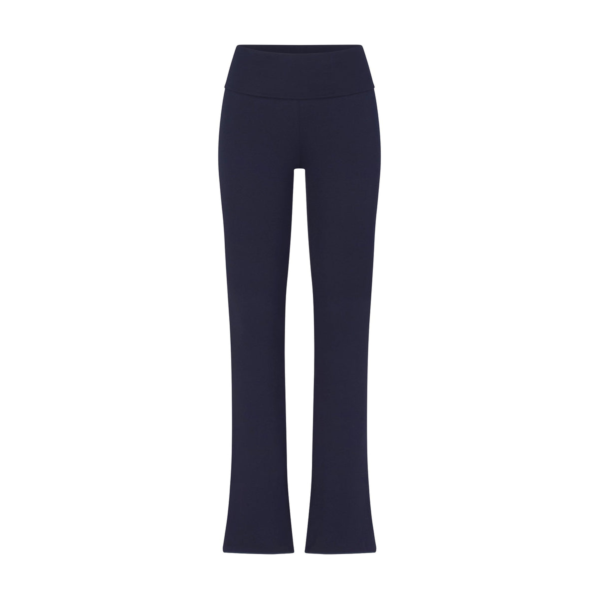 Cotton Jersey Foldover Pant