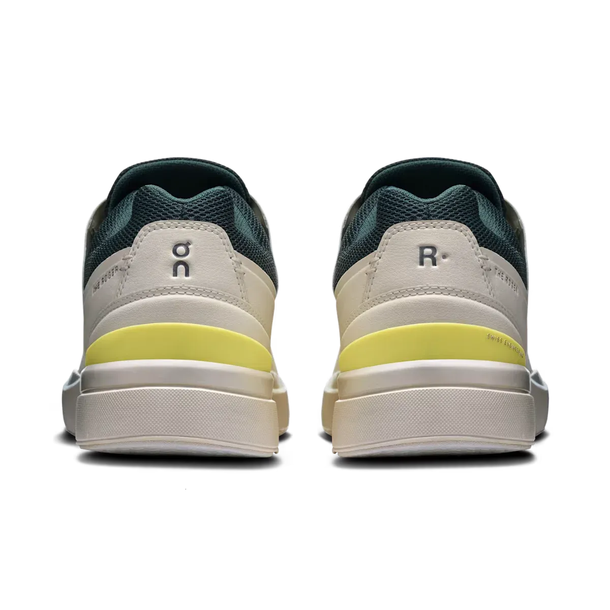 On Running THE ROGER Advantage Ivory | Evergreen