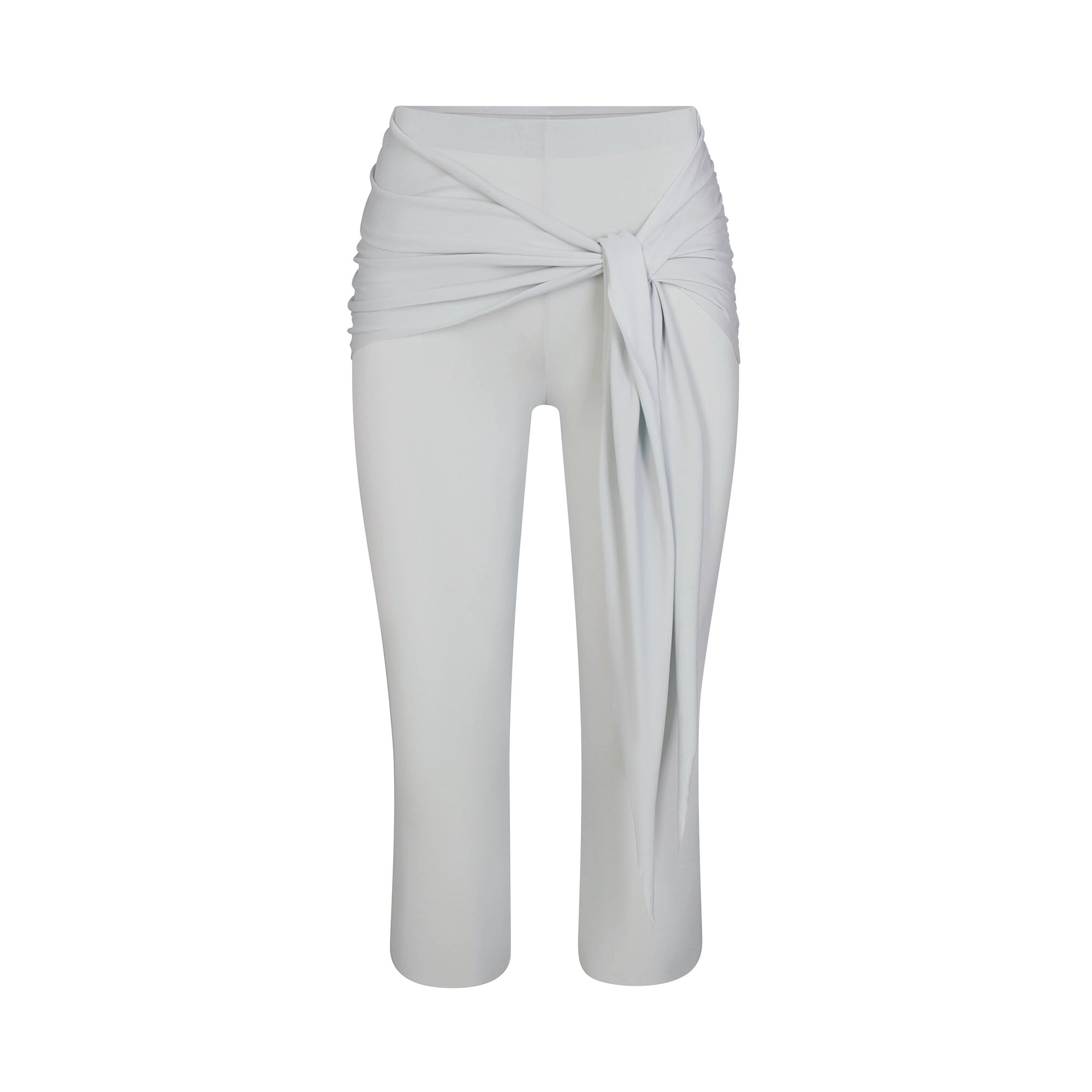 Cupro Jersey Wrap Capri