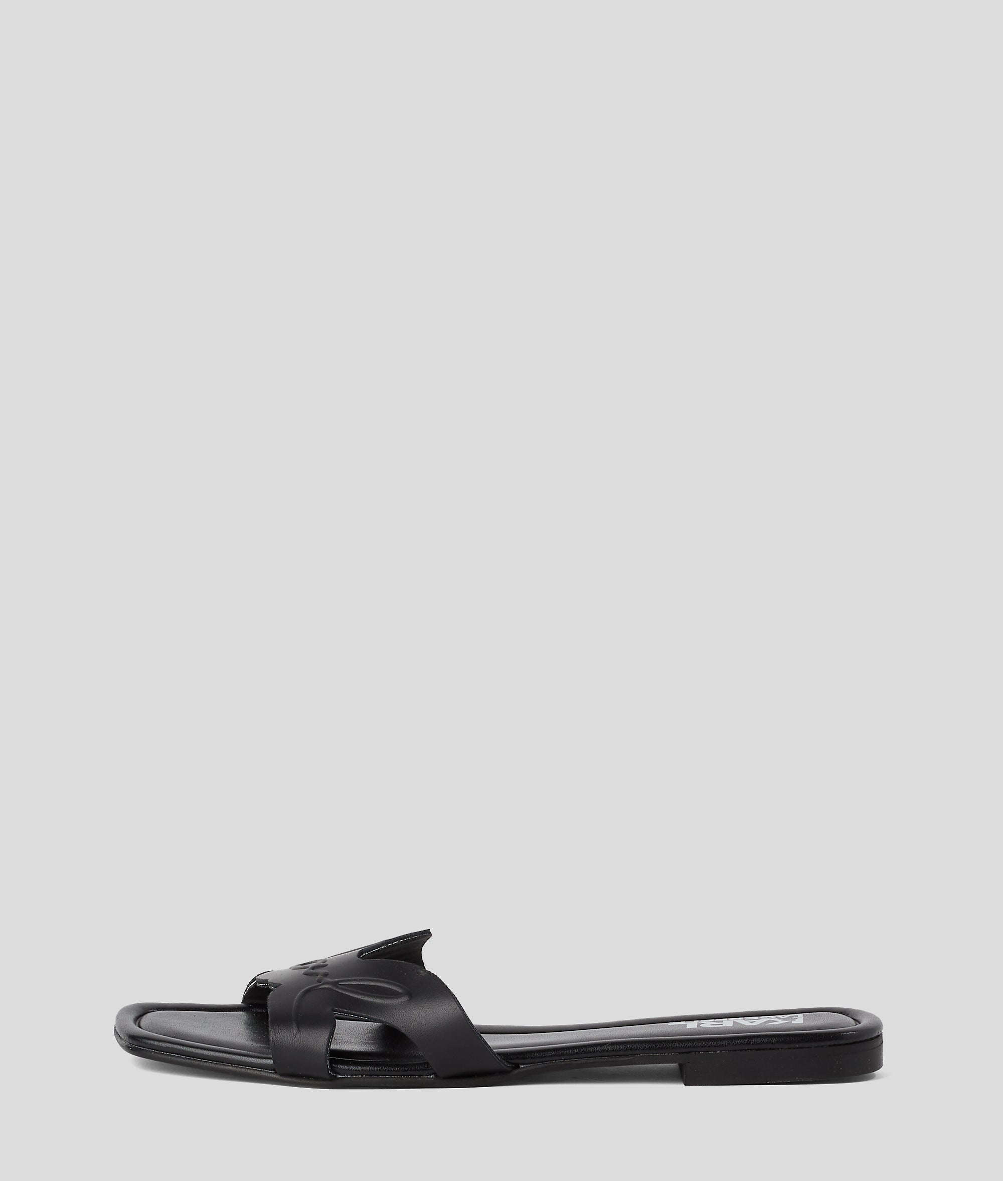 Brio signature cut-out sandals