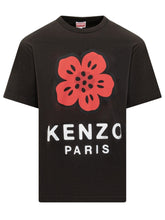 Kenzo Boke Flower 2.0 Printed T-Shirt in Black
