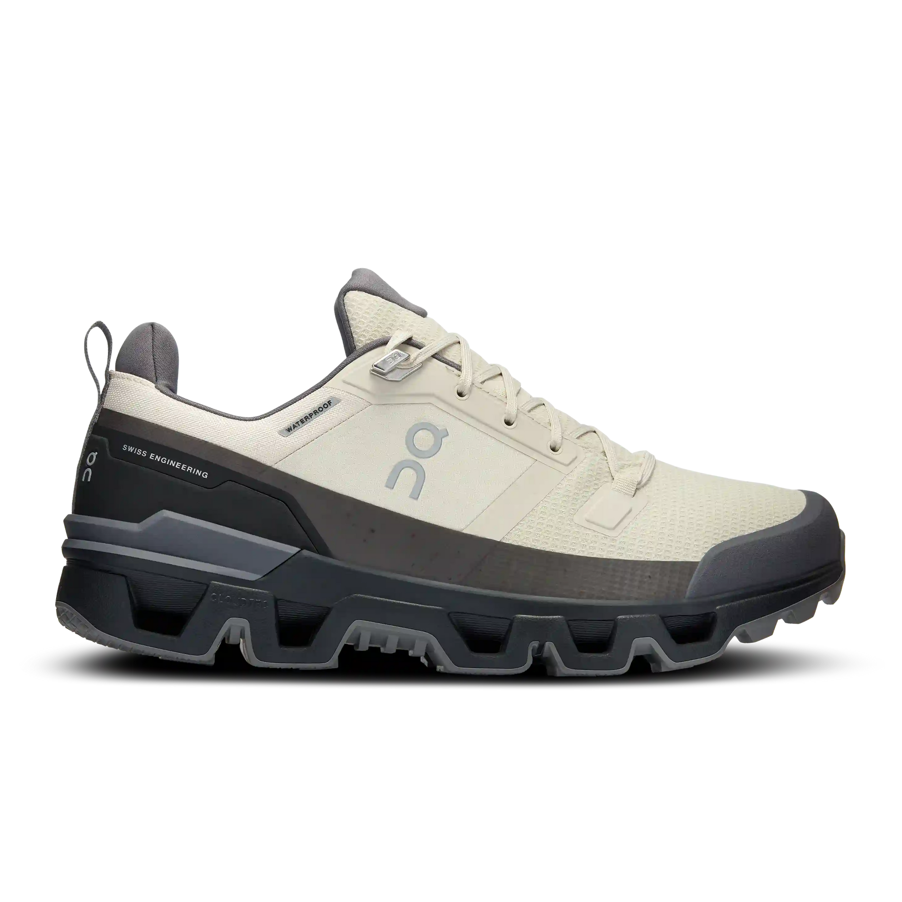 Cloudwander Waterproof 'Sand Black' On Running