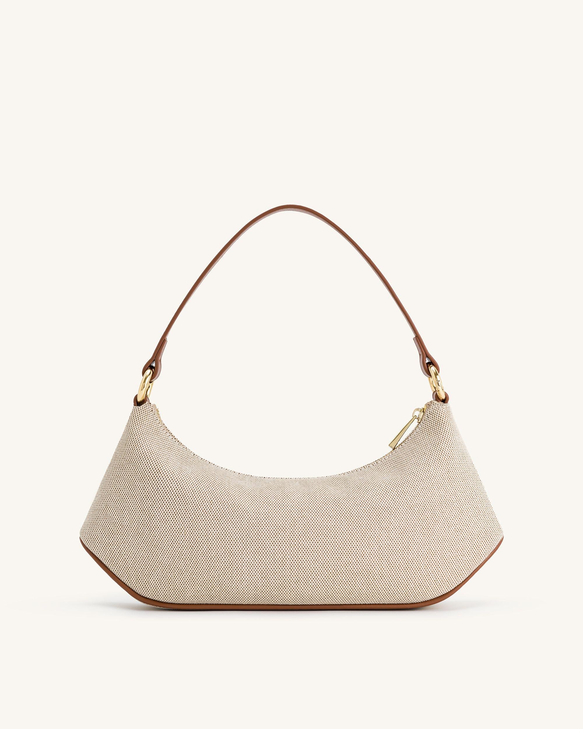 Lily Shoulder Bag - Deep Claret