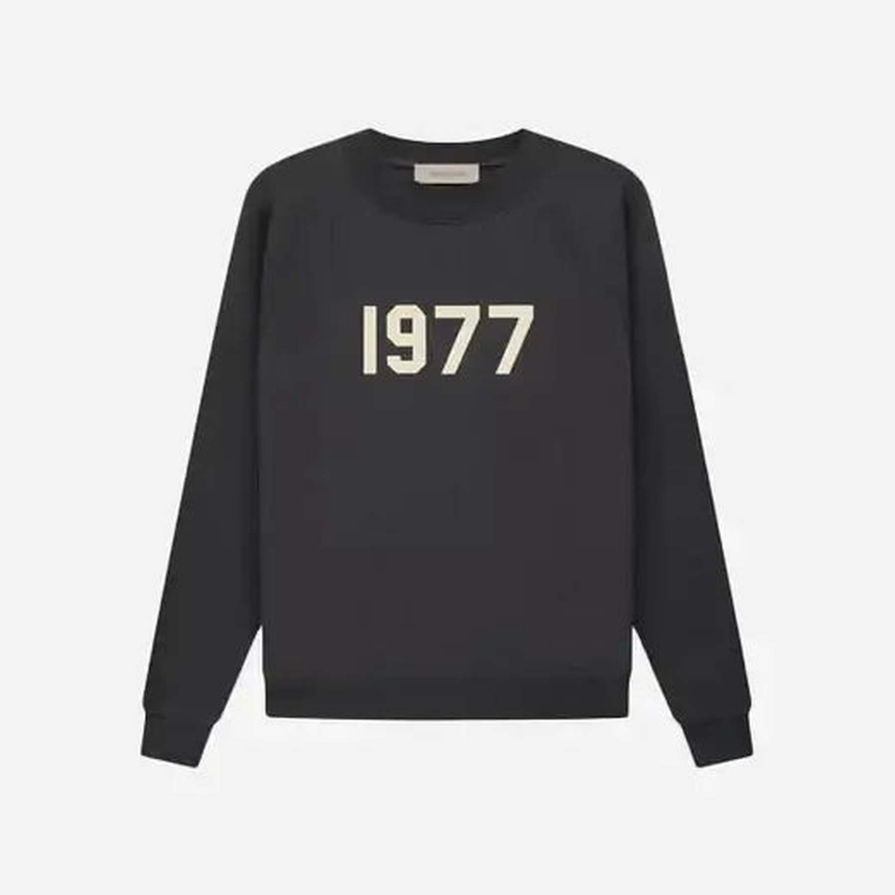 FEAR OF GOD ESSENTIALS 1977 IRON SWEATSHIRT