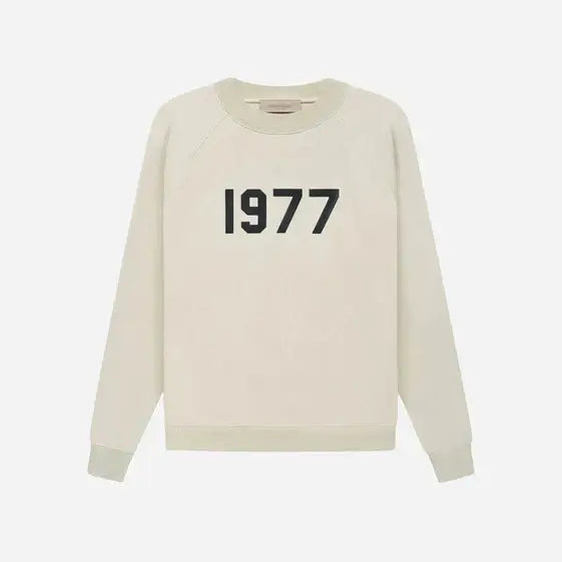 FEAR OF GOD ESSENTIALS 1977 WHEAT SWEATSHIRT