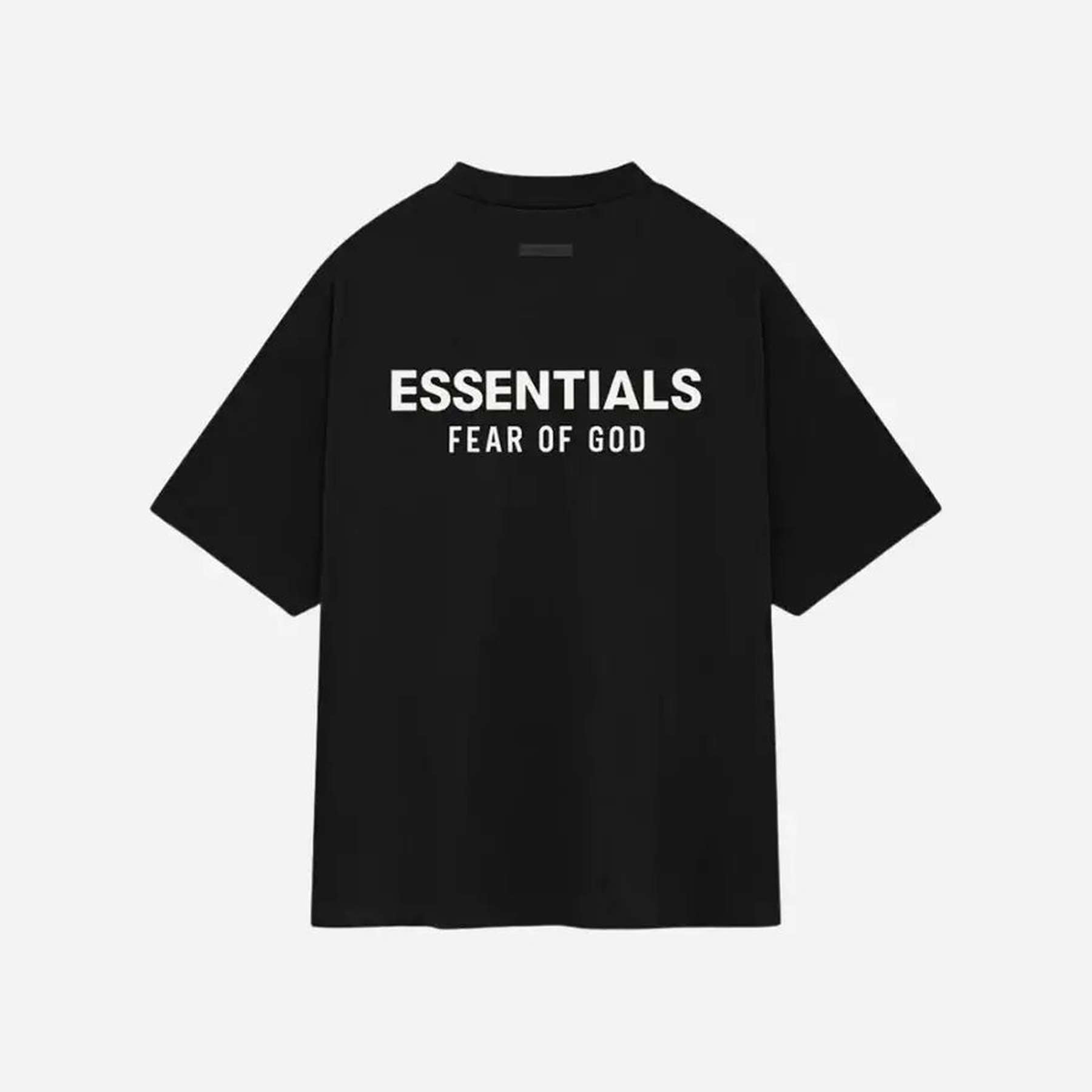 Fear of God Essentials Crewneck Tee (FW24)Black