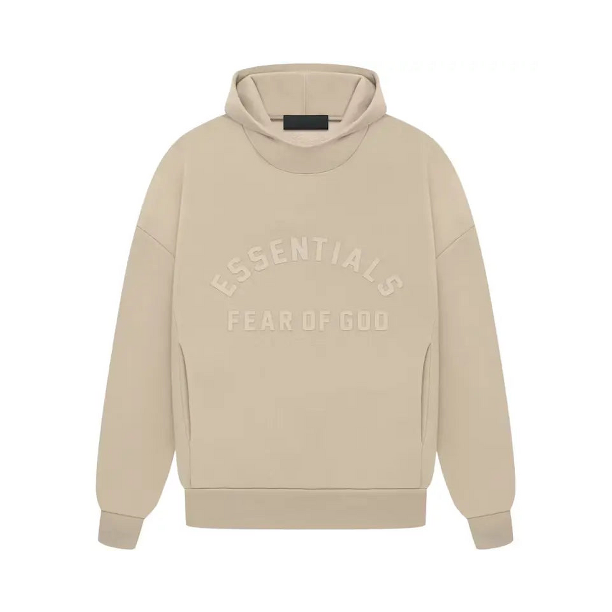 Fear of God Essentials Hoodie Dusty Beige