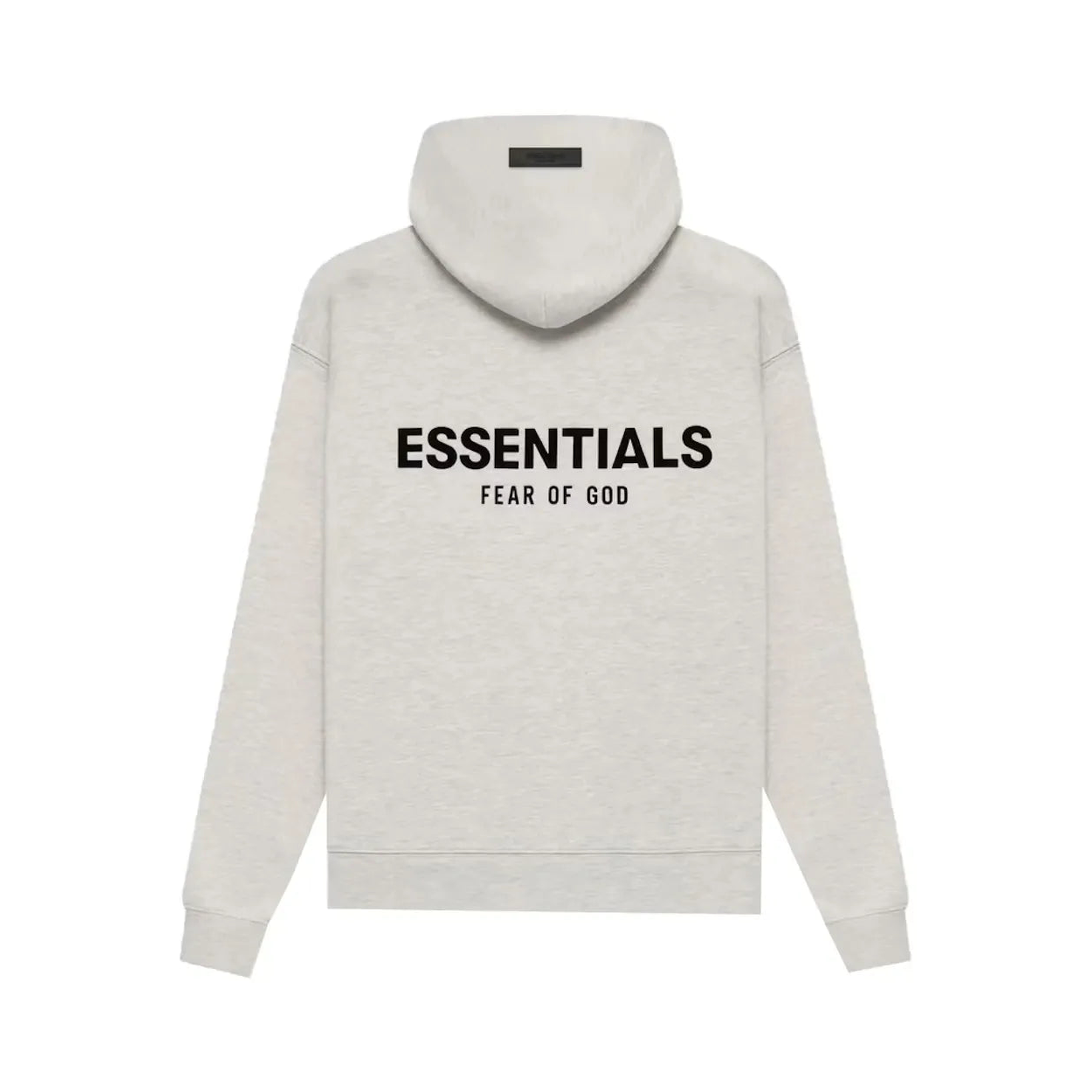Fear of God Essentials Hoodie Light Oatmeal