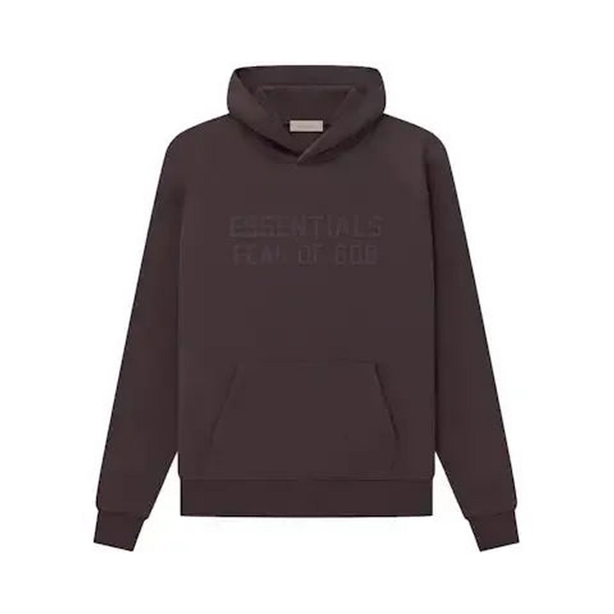 Fear of God Essentials Hoodie Plum