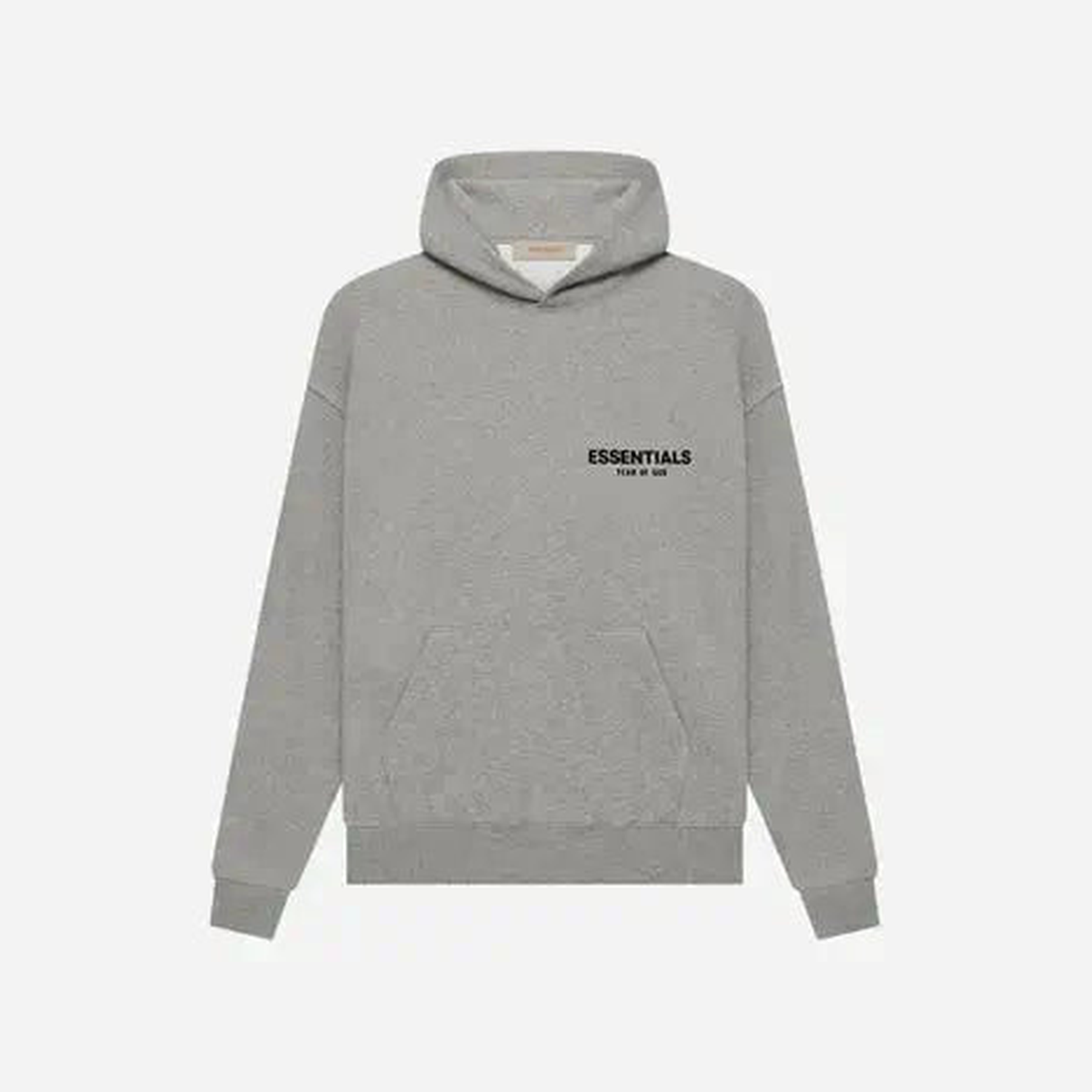FEAR OF GOD ESSENTIALS HOODIE SS22 - DARK OATMEAL