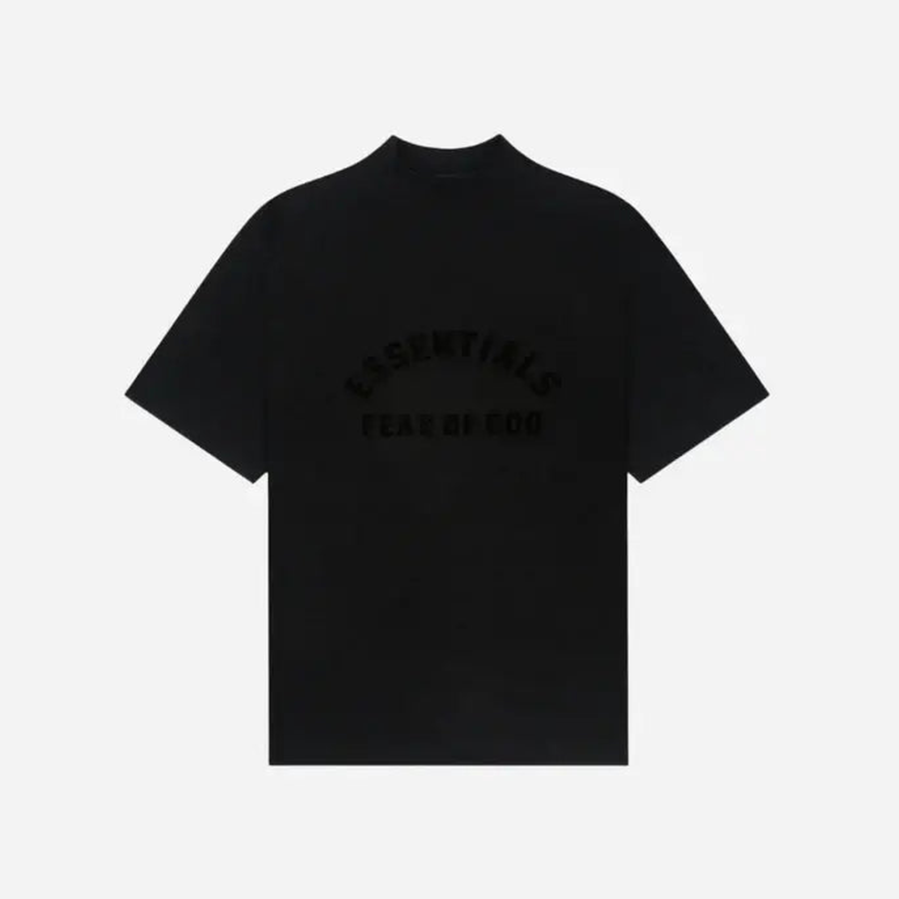 FEAR OF GOD ESSENTIALS JET BLACK TEE