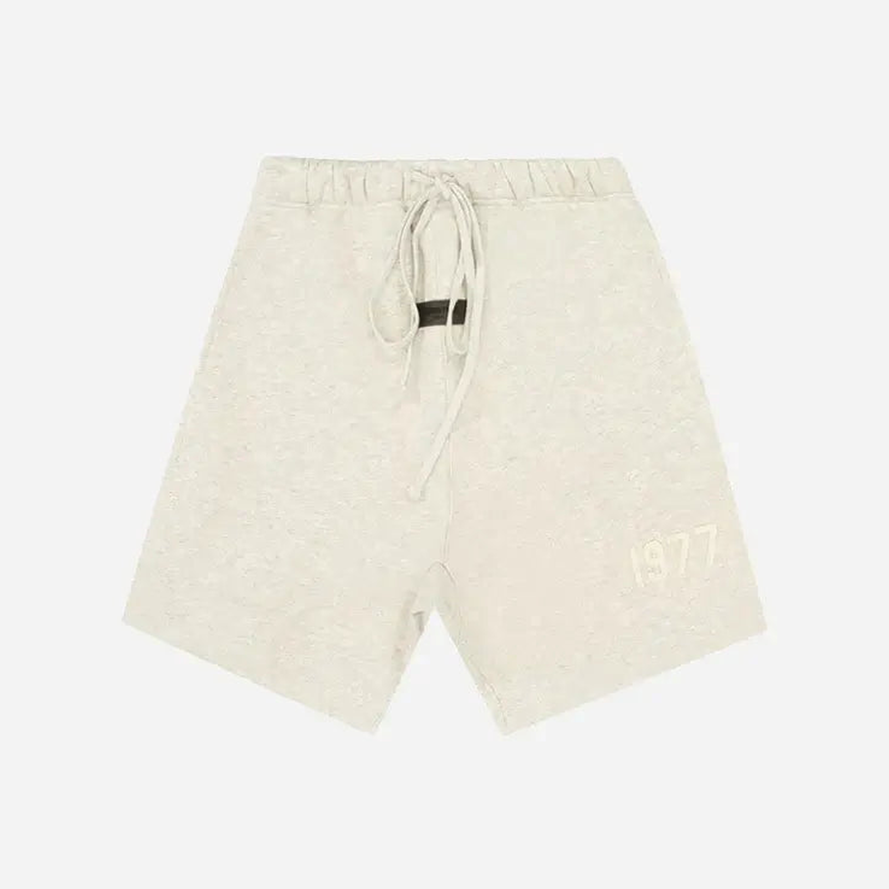 FEAR OF GOD ESSENTIALS SHORTS LIGHT OATMEAL