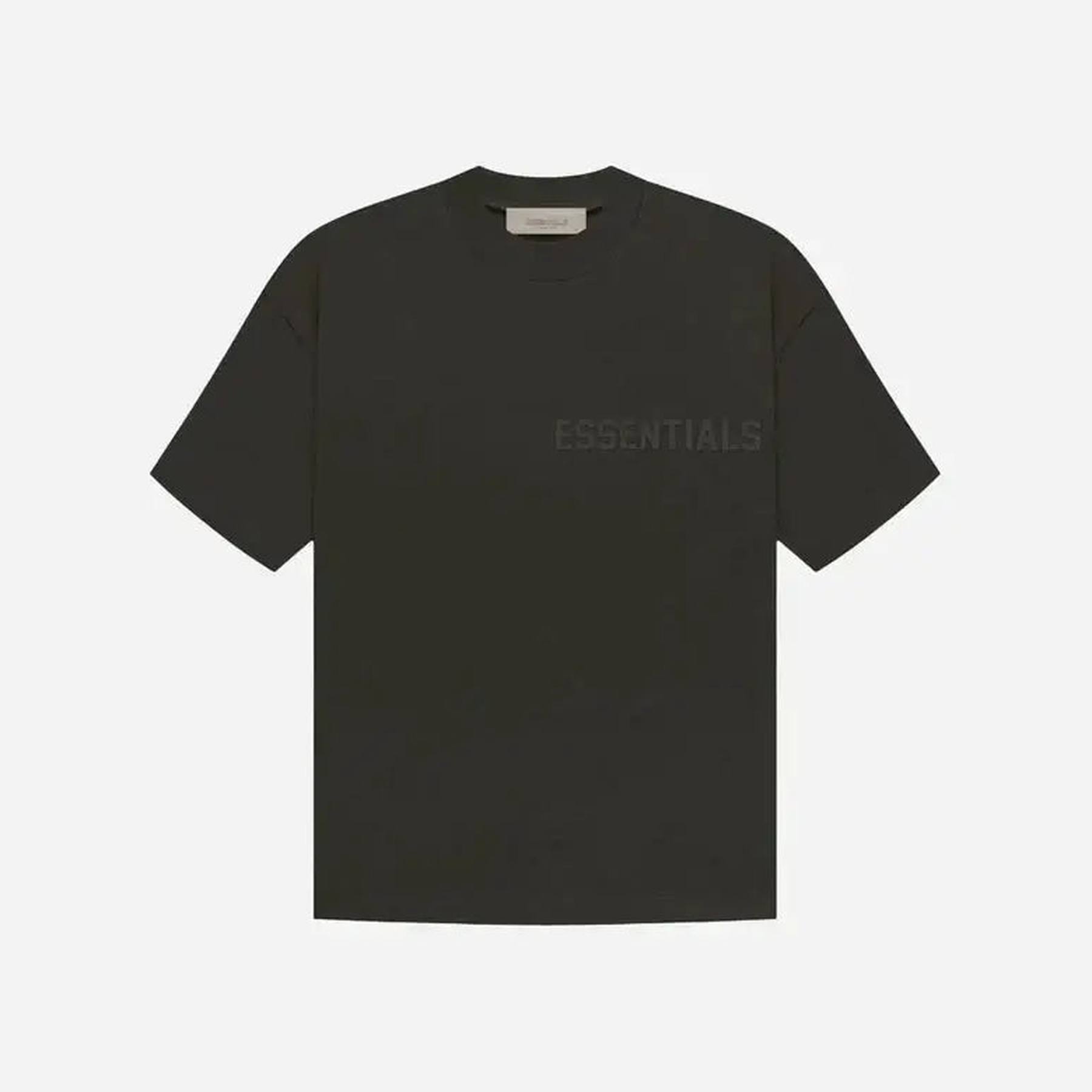 FEAR OF GOD ESSENTIALS SS TEE OFF BLACK