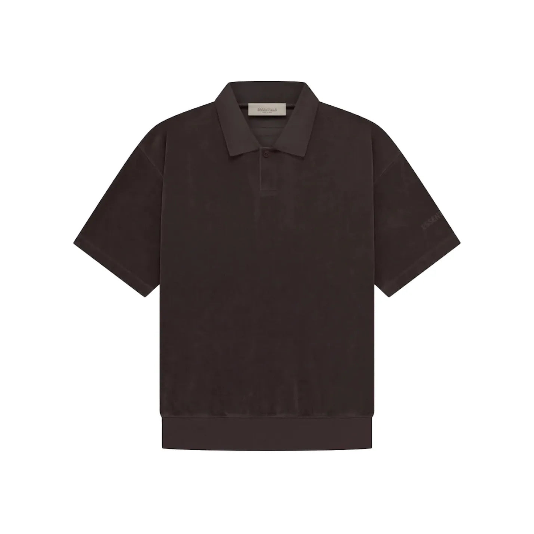 Fear of God Essentials SS Terry Polo 'Plum'
